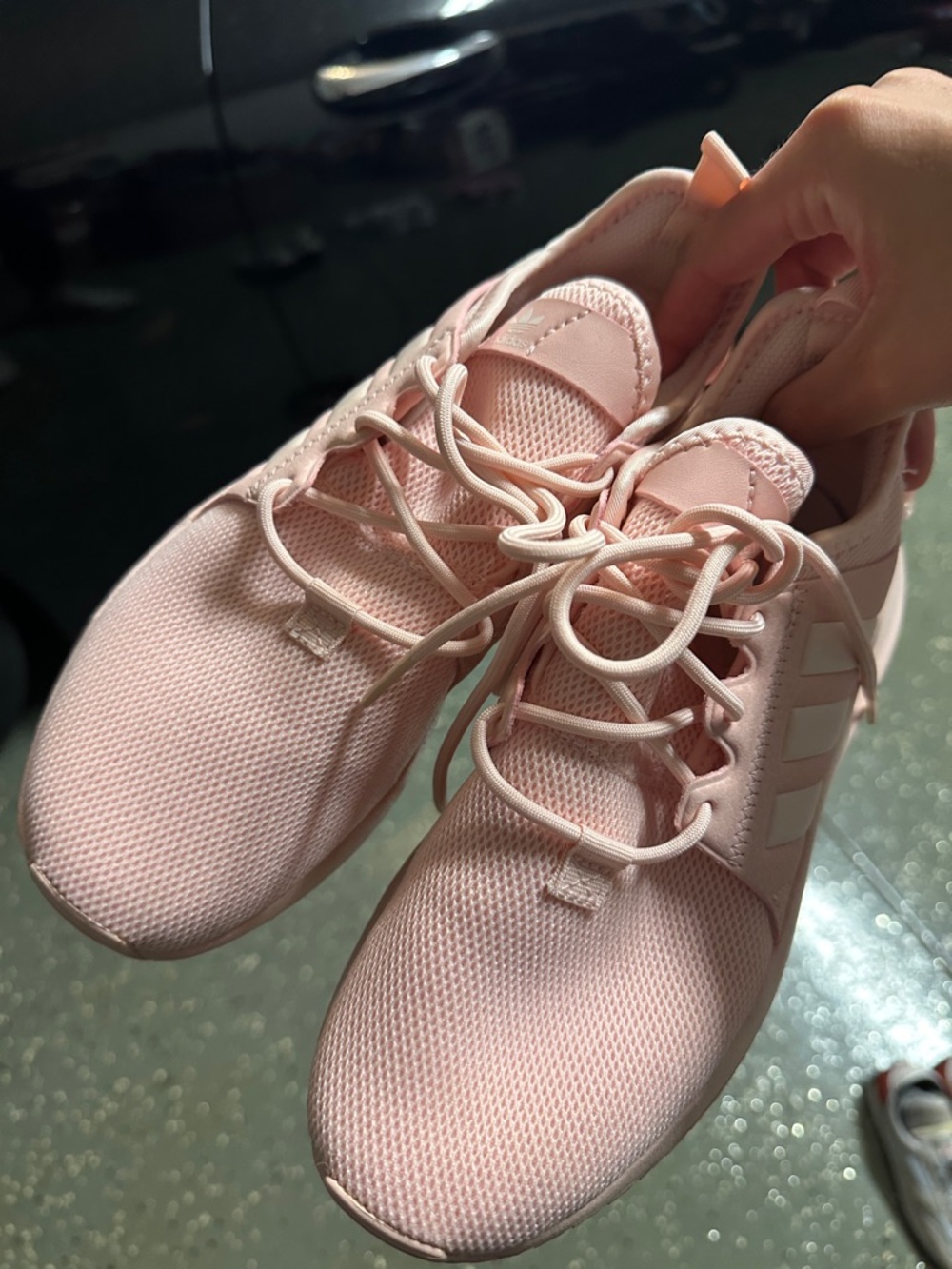 adidas Women's Pink Athletic Sneakers